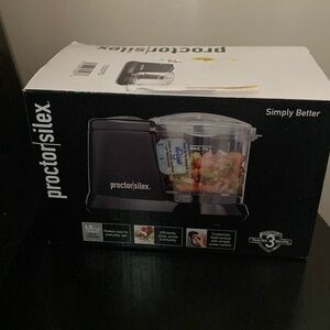 Brand New Proctor Silex Food 1.5 cup Chopper
